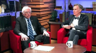 Bernie Sanders and Bill Nye Defend Climate Science, Explain How Renewables Can Power America