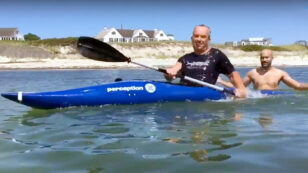 Robert F. Kennedy, Jr. Shows You How to Eskimo Roll a Kayak