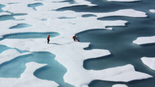 Arctic Sea Ice Melting by 2035 Is Possible, Study Finds