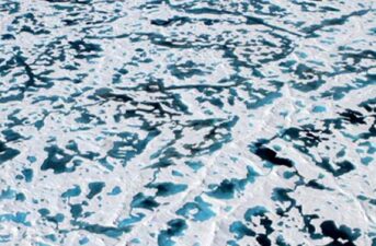 Mystery of Arctic Green Ice Solved by Harvard Scientists