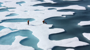 Will the Arctic Be Ice-Free Within the Next Two Decades?