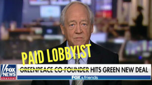 Greenpeace Calls BS After Trump Cites ‘Paid Lobbyist’ Masquerading as Co-Founder to Peddle Climate Denial