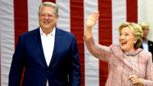Gore Stumps for Clinton: Let’s ‘Finally Answer the Alarm Bells on the Climate Crisis’