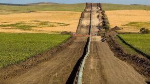 Dakota Access Pipeline Has Its First Spill