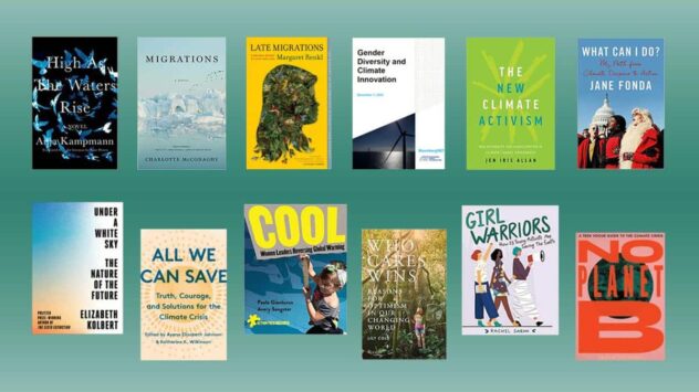 For Women’s History Month, Here Are the Newest Books by Women Fighting the Climate Crisis
