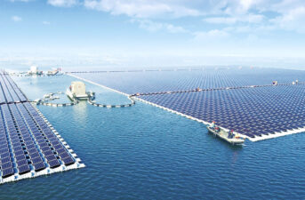 World’s Biggest Floating Solar Farm Goes Live on Top of a Former Coal Mine