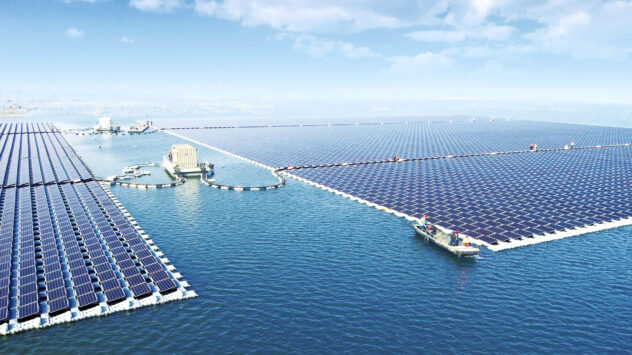 World’s Biggest Floating Solar Farm Goes Live on Top of a Former Coal Mine