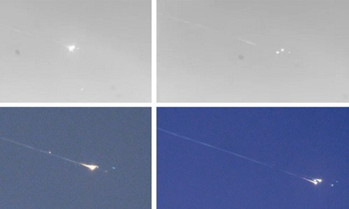 Massive Space Junk Crashes Into Earth’s Atmosphere