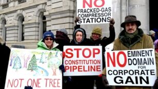Banning Fracking Isn’t Enough: How We Fight to Stop Pipelines, Compressor Stations and Gas Plants