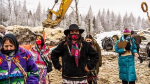 Water Protectors Arrested in Minnesota After Chaining Themselves Inside Enbridge Line 3 Pipe