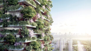 Asia’s First-Ever Vertical Forest Will Produce 132 Pounds of Oxygen Each Day