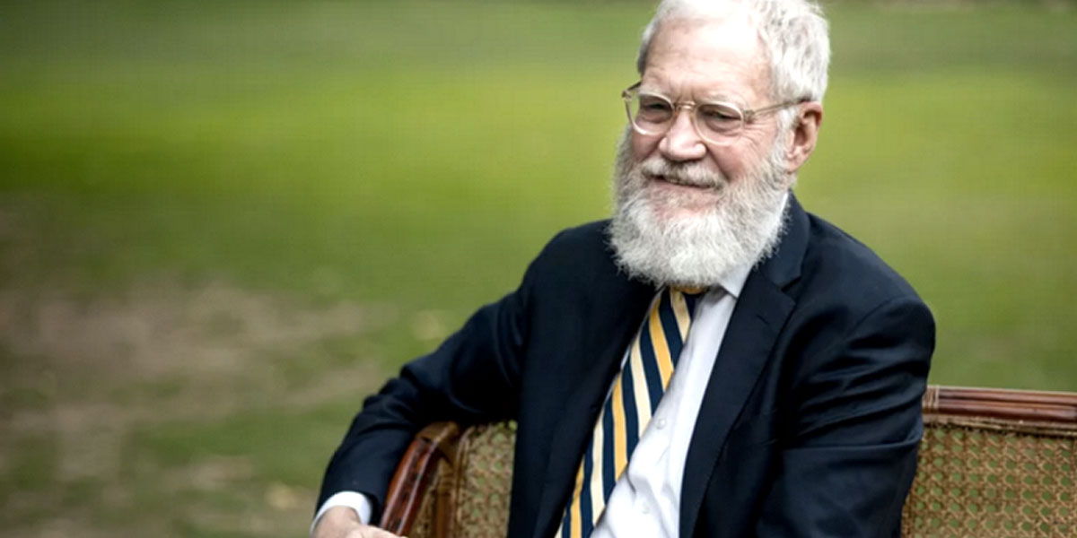 This Sunday David Letterman Returns to TV