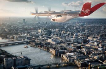 Electric Flying Taxis Could Transform Air Travel by 2024