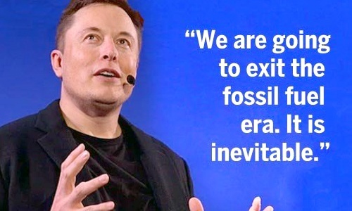 Elon Musk: We Must Put a Price on Carbon to Expedite Transition to Renewables