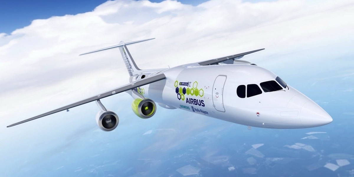 Norway Aims for Electric Planes to Help Slow Climate Change
