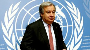 UN Chief Calls World ‘a Mess’ as Trump Expected to Quit Paris Agreement