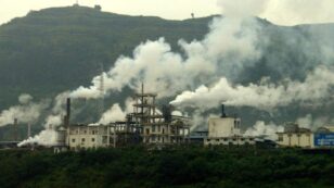 Pollution Sources in China Increased More Than 50 Percent in Eight Years