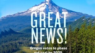 Oregon Passes Historic Bill to Phase Out Coal and Double Down on Renewables
