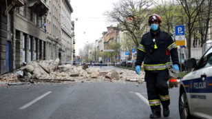 5.4 Earthquake Rattles Croatian Capital, Forcing Residents out of Coronavirus Lockdown
