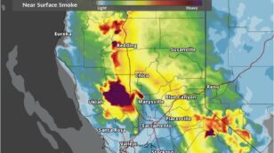 Wildfire Smoke Spreads Across Majority of U.S. States