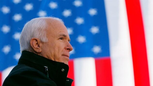 The Environmental Legacy of Senator John McCain, 1936-2018