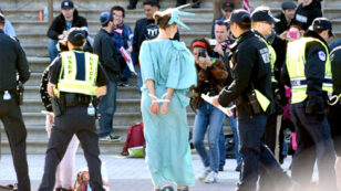 400 Arrested on Capitol Steps Protesting Big Money in Politics