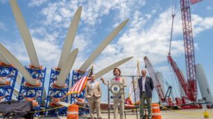 First Offshore Wind Farm in U.S. Begins Final Construction Phase
