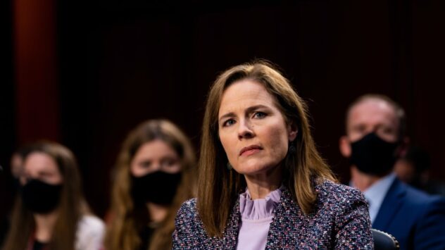 Amy Coney Barrett’s Supreme Court Confirmation ‘Would Be a Catastrophe for the Climate’