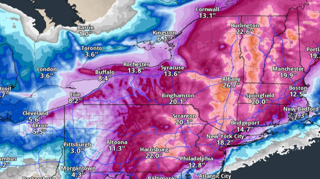 Millions Under Blizzard Warning: Is It Climate Connected?