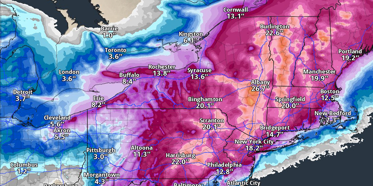 Millions Under Blizzard Warning: Is It Climate Connected?
