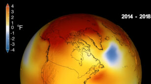 ‘A Red Screaming Alarm Bell’ to Banish Fossil Fuels: NASA Confirms Last 5 Years Hottest on Record