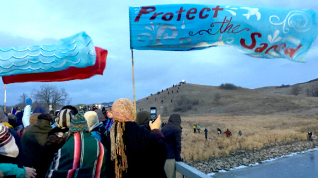 Standing Rock: Where Love Prevails