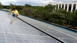 Manila’s New Mayor Wants Solar Panels, Rainwater Collectors for City’s Schools