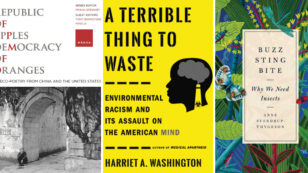 Plastic, Insects, Salmon and Climate Change: The 13 Best Environmental Books of July