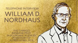 Climate Change Economists Win Nobel Prize