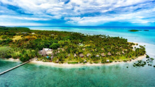 This Fiji Resort Leads the Way in Sustainable Travel