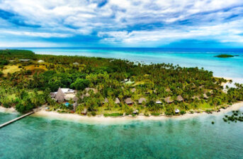 This Fiji Resort Leads the Way in Sustainable Travel