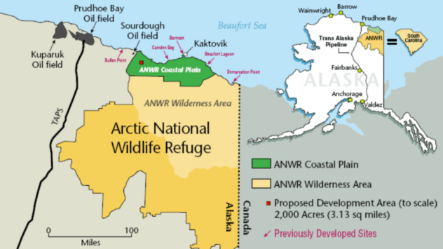 ANWR Drilling Effort Hits Snag: ‘This Is What Happens When You Sneak Drilling Into a Terrible Tax Bill’