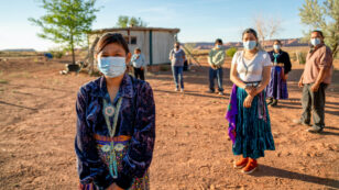 Navajo Nation Has Highest Covid-19 Infection Rate in the U.S.