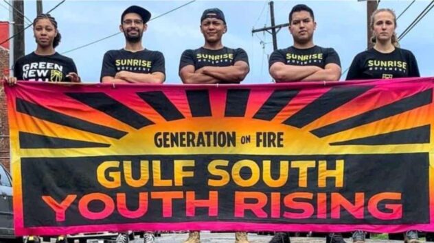 Youth Climate Activists to March 400 Miles From New Orleans to Houston
