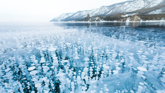 East Siberian Sea Is Boiling With Methane
