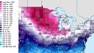‘Life Threatening’ Cold Snap Could Break Records Across Midwest