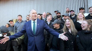Washington Governor Jay Inslee Launches Climate-Focused Presidential Bid