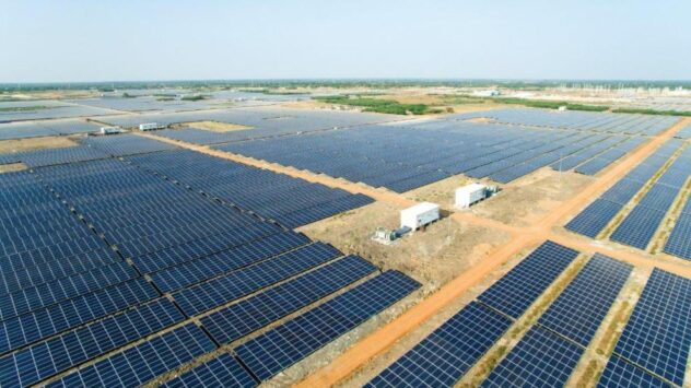 World’s Largest Solar Farm Leapfrogs India to Third in Utility-Scale Solar