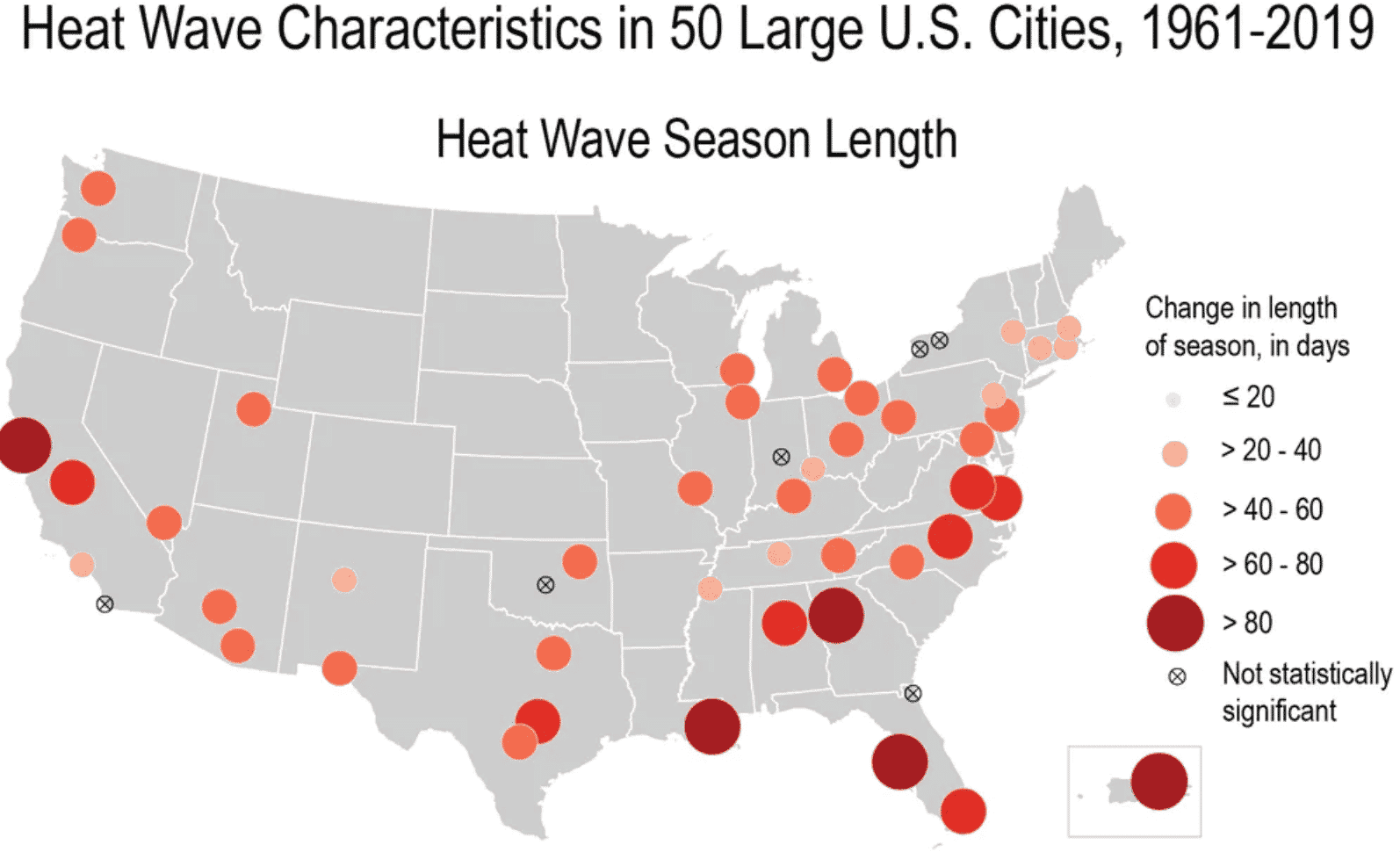 heat wave characteristics map