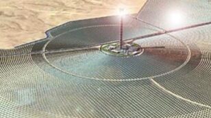 World’s Tallest Solar Tower to Supply 120,000 Homes With Renewable Energy