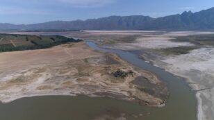 Cape Town’s ‘Day Zero’ Looms as Dam Levels Drop