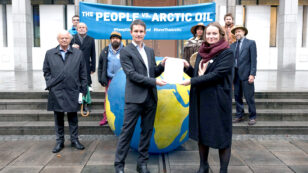 The People vs. Arctic Oil
