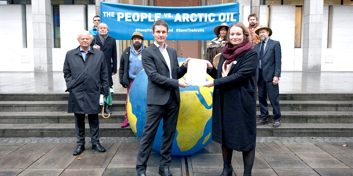 The People vs. Arctic Oil