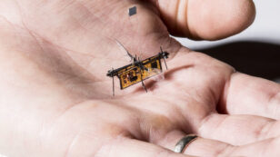 Meet RoboFly, the Mechanical Insect That Could Fly Climate-Saving Missions